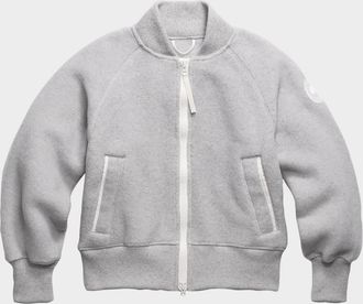 Canada Goose Sierra Fleece Bomber Jacket