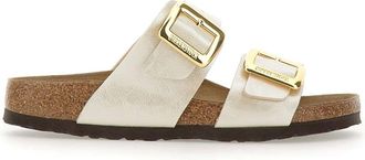 Birkenstock Sandalias marfil Sydney Cushion Buckle - Shoes - Mujer - Blanco - 38 EU