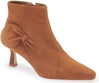 Koko + Palenki Yael Bootie in Tan Suede at Nordstrom, Size 6.5