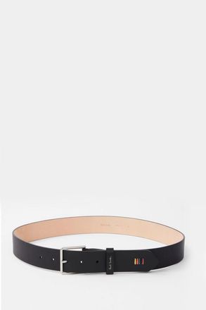 Paul Smith STITCH DETAIL BELT Size: 34, colour: BLACK