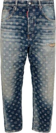 Dsquared2 Jeans a gamba dritta - - Jeans - Uomo - Blu - M