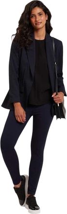 Ted Baker Leggings met middelhoge taille voor dames (Marine)