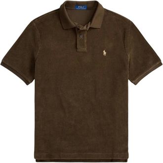 Polo Ralph Lauren Uomo, Top, Marrone, XL, new
