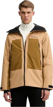 Peak Performance Edge Insulated Jacket - - Sport - Uomo - Multicolore - L