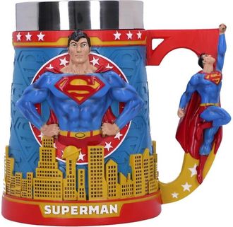 Superman Man Of Steel Tankard 15.5cm