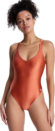 Roxy Badeanzug ROXY Beachside Bohemia, Damen, Gr. XL, ginger spice, Obermaterial: 84% Nylon, 16% Elasthan;, Badeanz&uuml;ge Badeanzug