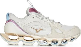 Mizuno Sneakers - Dames - Sneakers - Veelkleurig - 45 EU - Leer - Schoenen