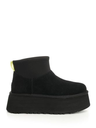 UGG Classic Mini Dipper Boots Nero-Donna