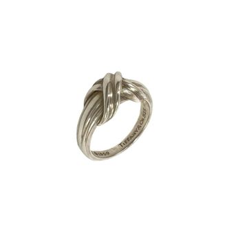 Tiffany & Co. Silver Silver 925 Band Ring (Pre-Owned)