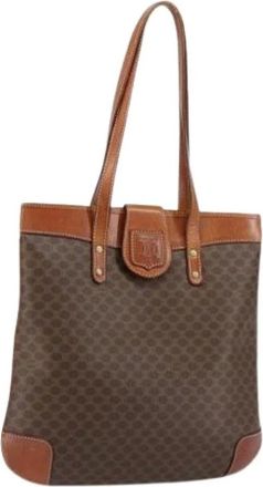 Celine Pre-owned Tote Bags, female, Brown, Size: ONE SIZE Pre-owned Vintage Tote Bag