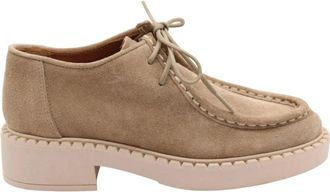Catwalk Gele Veterschoen - Dames - Veterschoenen - Beige - 40 EU - Schoenen