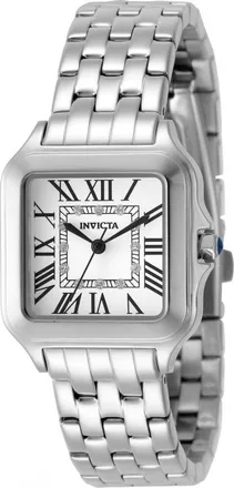 Invicta Angel Quartz Silver Dial Ladies Watch 50610