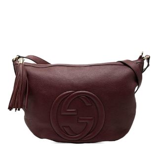 Gucci Pre-owned Gucci Medium Leather Soho Crossbody Ladies AN8IR14B8J8WD6GR