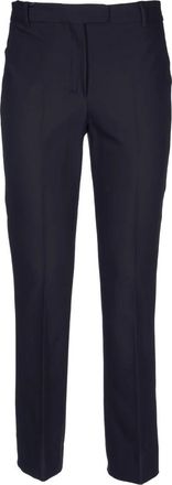 Max Mara Broeken, Dames, Zwart, M, Katoen, Fatina Broek