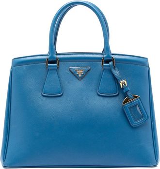 Prada Pre-owned Prada Saffiano Lux Parabole Tote Ladies GKB442TILARX8U4A