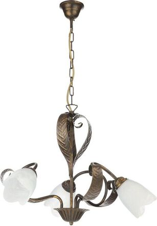 Applique Da Parete Lucrezia ONLI - 1 Luce, Attacco E14, Design Classico In Metallo E Vetro | Made In Italy - Foto 4