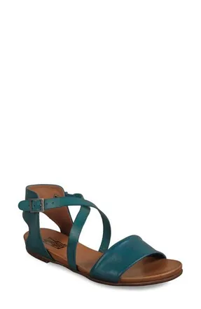 Miz Mooz Aster Sandal in Marine at Nordstrom, Size 6.5