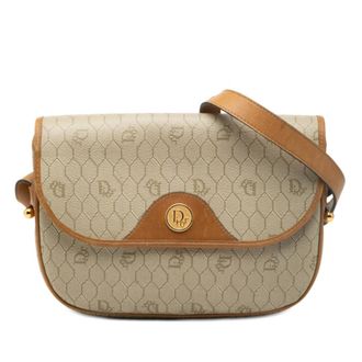 Dior Pre-owned Dior Honeycomb Coated Canvas Crossbody Ladies FSVU57NDY2P822ZT