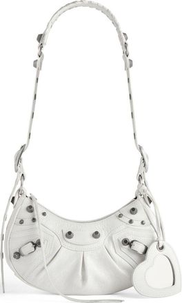 Balenciaga (WMNS) Balenciaga Le Cagole Xs Shoulder Bag White 6713091VG9Y9104