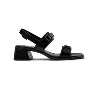 Camper Dames, Schoenen, Zwart, Maat: 40 EU Leer