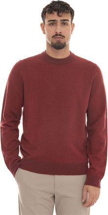 BOSS Pullover girocollo H-HESTRO Bordeau BOSS Uomo