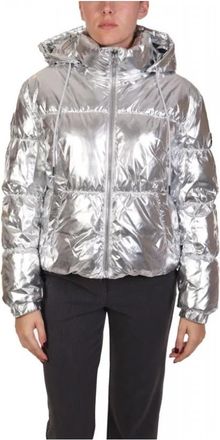 Michael Kors Jassen - Dames - Winterjassen - Grijs - L - Jassen