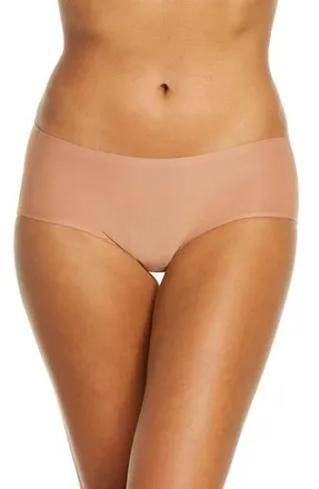 Chantelle Soft Stretch Seamless Hipster Panties in Mocha Mousse-Pc at Nordstrom