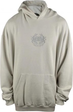 Balenciaga Dames, Sweatshirts & Hoodies, Beige, Maat: S Katoen