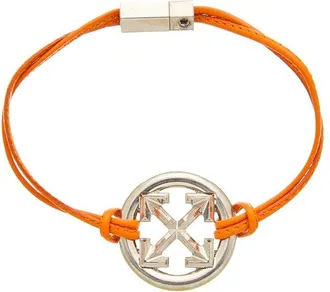Off-white Arrow Leather Bracelet