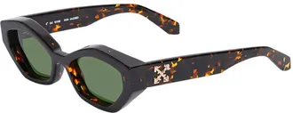 Off-white OERI144 HILO 6055 Havana/Green