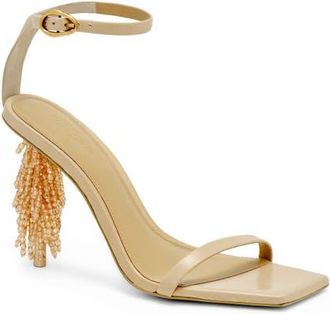 Cult Gaia Sienna Ankle Strap Sandal at Nordstrom, Size 10Us