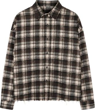 Laneus Donna, Camicette, Marrone, M, new
