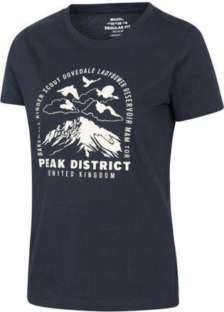 Mountain Warehouse Peak District Printed T-Shirt in Indigo at Nordstrom, Size 10