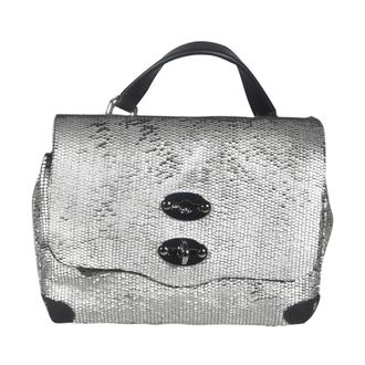 Zanellato Handbags, female, Gray, Size: ONE SIZE Zanellato Bags.. Silver