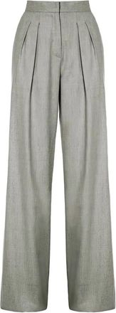 Malo pleated trousers - Grey