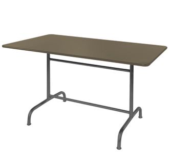 Schubiger M&ouml;bel Metall-Tisch Rigi