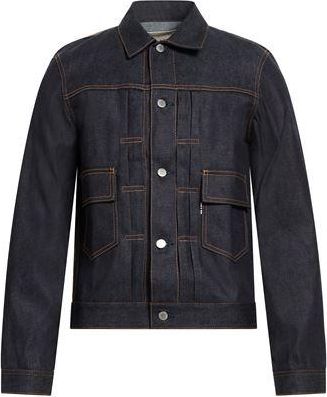Maison Kitsun&eacute; CAPISPALLA - Capispalla jeans su YOOX.COM