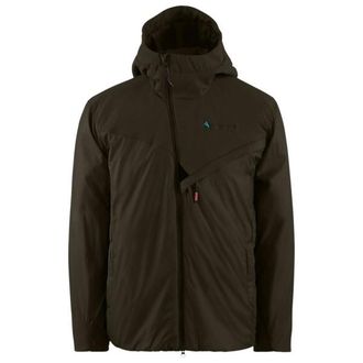 Kl&auml;ttermusen Urd Kunstfaserjacke f&uuml;r Herren | schwarz/oliv