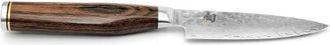Kai Kai Shun Premier Tim M&auml;lzer Cuchillo De Oficina Japon&eacute;s Con Hoja De 10 Cm - N&uacute;cleo Vg-max 61 (&plusmn;1) Hrc, 32 Capas De Damasco Pulido - Mango De Madera De