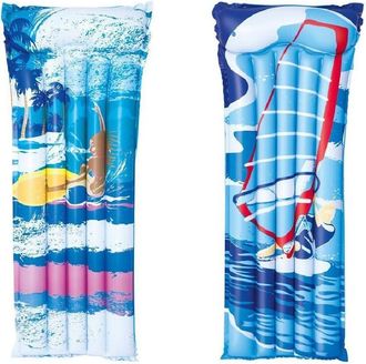 Trade Shop Trade Shop - Materassino Gonfiabile Super Surf Fantasie Varie Assortite 183x76cm Piscina 44021