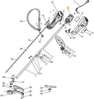 STIGA Sports Motor El&eacute;ctrico Stiga Original - 118802117/0