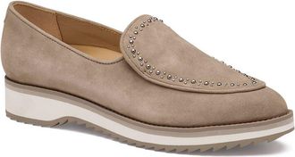 Johnston & Murphy Ulyssa Suede Loafer
