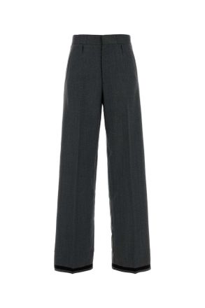 Maison Margiela Womens Pants - Grey - Size EU 38 (Womens)