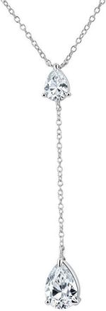 Untamed Petals Lane Crystal Pendant in Silver at Nordstrom