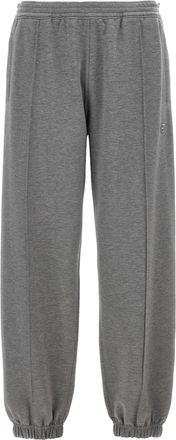 Givenchy Mens Metallic Logo Joggers