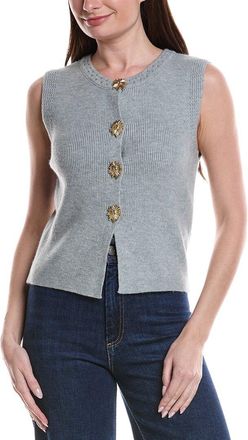 ANNA KAY Kaelly Cashmere-Blend Vest