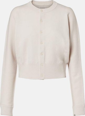 Extreme Cashmere Blouson cashmere-blend cardigan