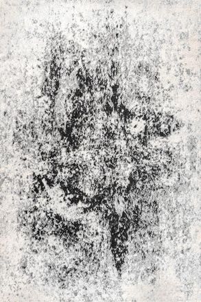 Jonathan Y Designs Dune Modern Abstract Area Rug in Cream/gray at Nordstrom, Size 2Ft 0In X 8Ft 0In