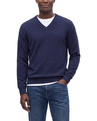 N.Peal N.Peal Burlington Cashmere V-Neck Sweater
