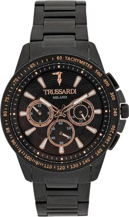 Trussardi Watches - Heren - Horloges - Zwart - ONE Size - Accessoires